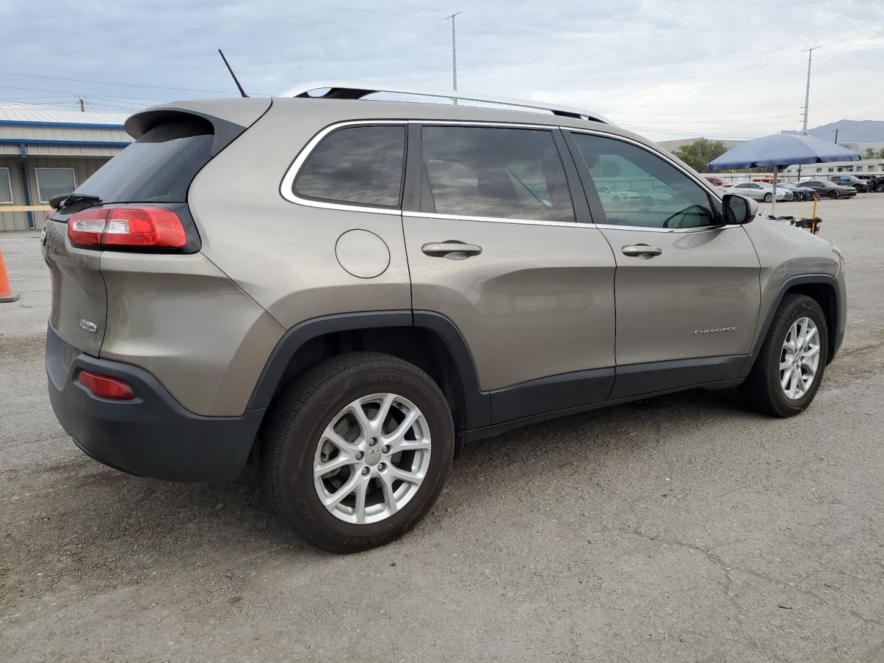 2018 Jeep CHEROKEE L, LATITUDE