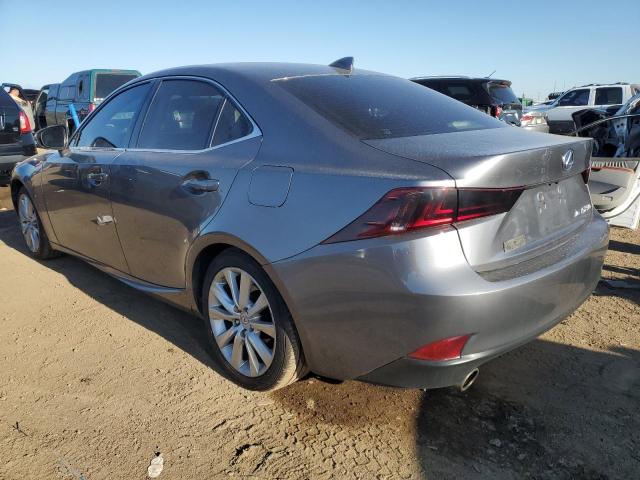 LEXUS IS 250 2014 gray sedan 4d gas JTHCF1D27E5008182 photo #3