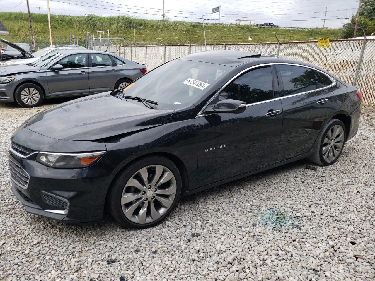 Lot #2986782266 2016 CHEVROLET MALIBU PRE