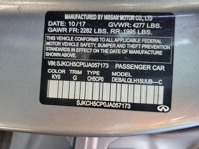 2018 INFINITI QX30 BASE - SJKCH5CP0JA057173