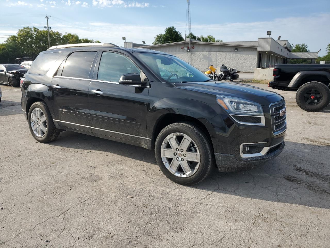 Lot #2928666734 2017 GMC ACADIA LIM