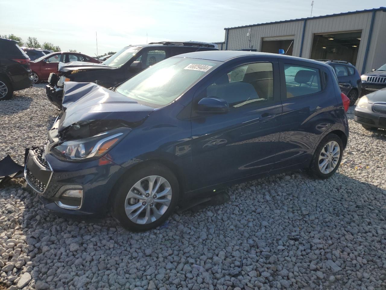 Lot #2970066501 2022 CHEVROLET SPARK 1LT