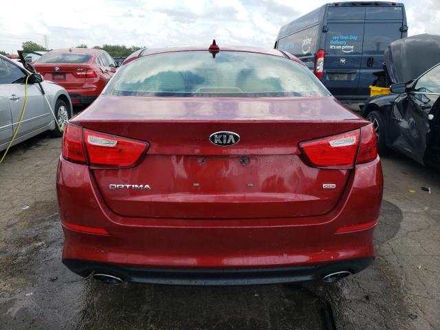 VIN 5XXGM4A72FG452609 2015 KIA Optima, LX no.6