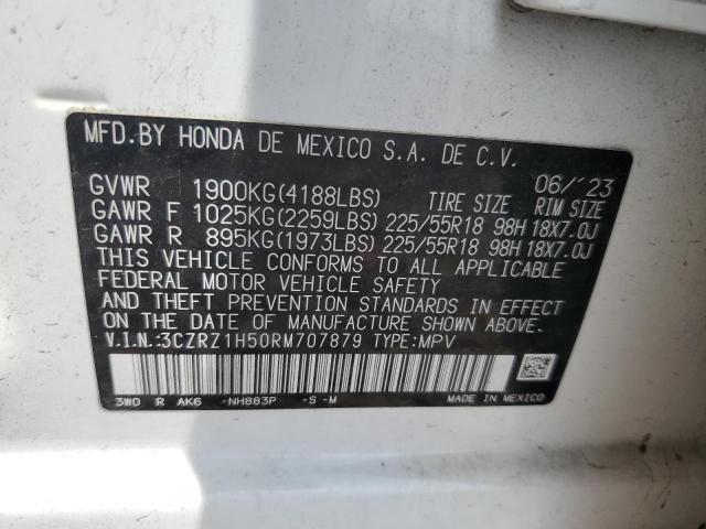 2024 HONDA HR-V SPORT - 3CZRZ1H50RM707879