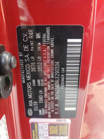 2020 KIA RIO LX - 3KPA25AD6LE290334