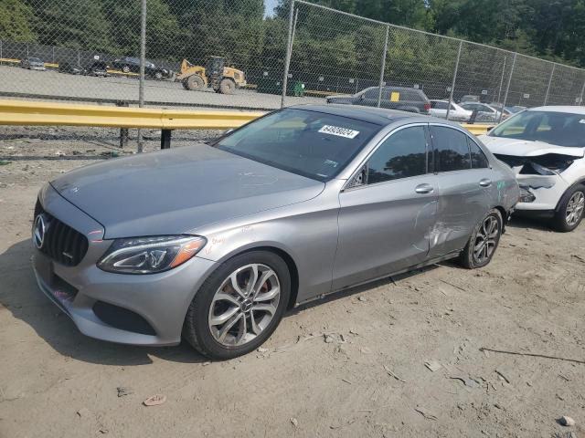 2015 Mercedes-Benz C-Class, 3...