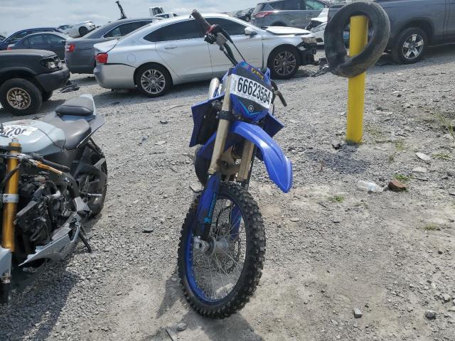 YAMAHA YZ250 X 2022 blue  x JYACG38C4NA011783 photo #3