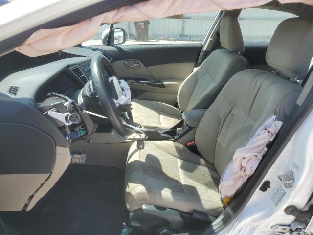 2015 HONDA CIVIC LX - 19XFB2F59FE203312
