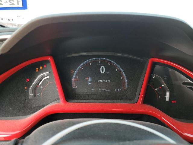 2018 HONDA CIVIC SI - 2HGFC1E53JH707541