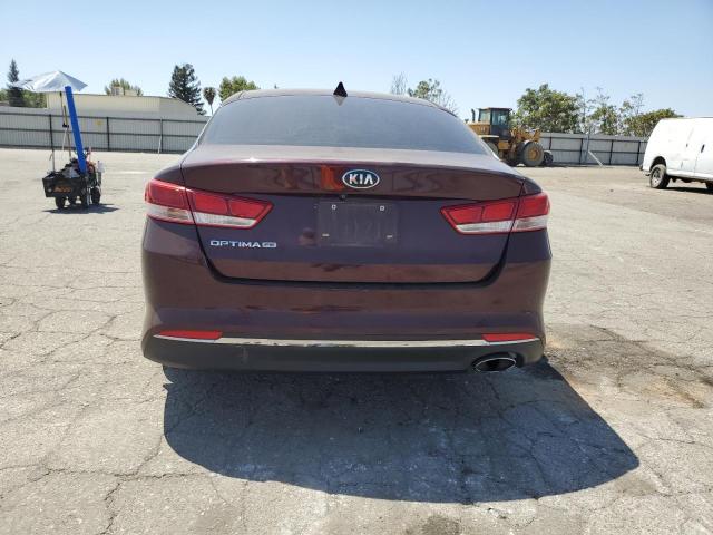 VIN 5XXGT4L30GG076491 2016 KIA Optima, LX no.6