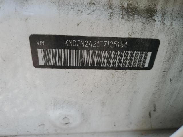 VIN KNDJN2A21F7125154 2015 KIA SOUL no.14