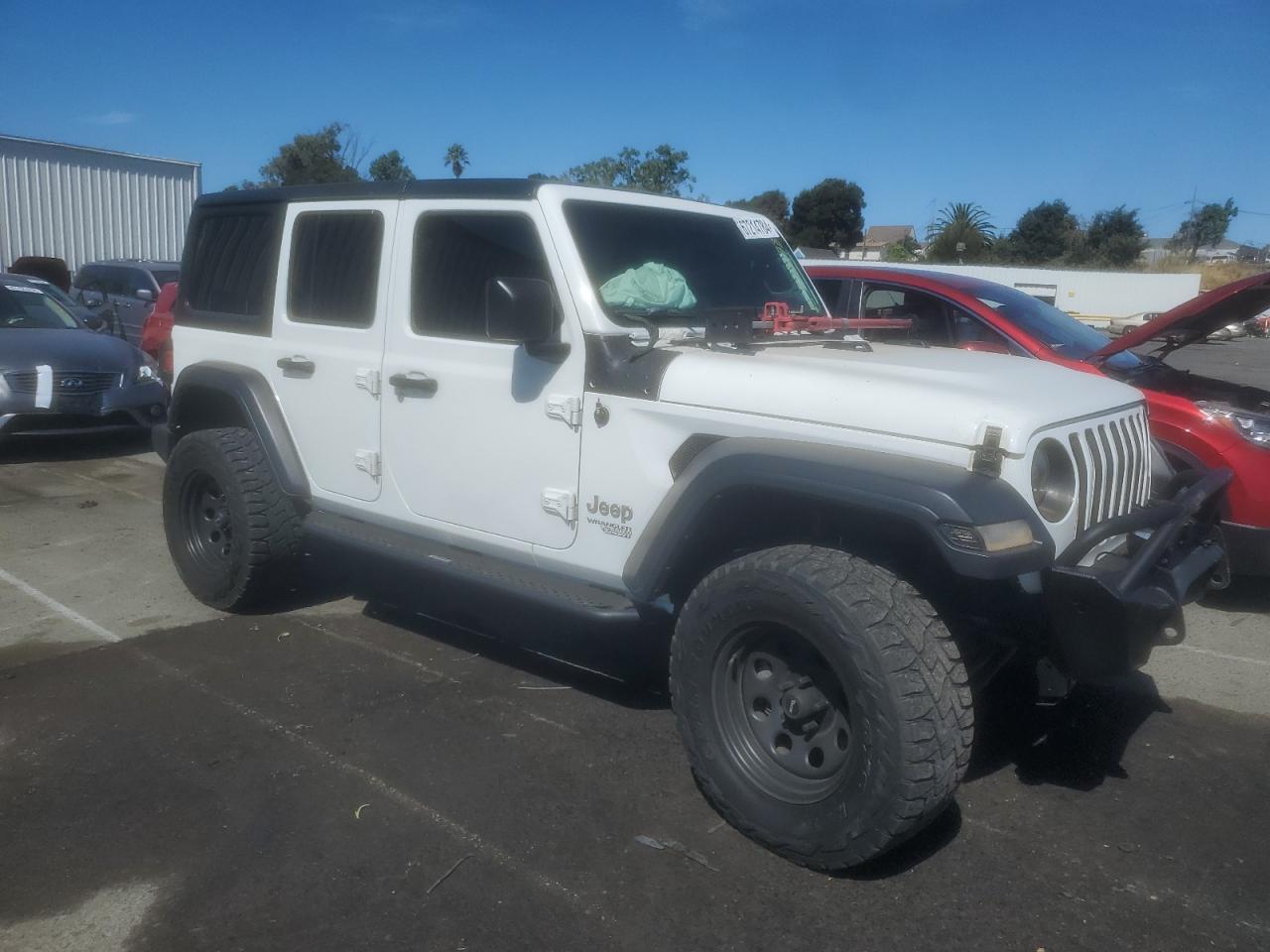 2018 Jeep WRANGLER, SPORT