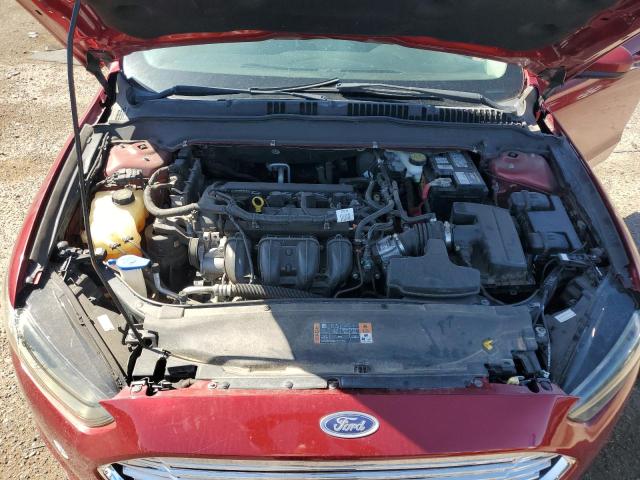 VIN 3FA6P0G71ER337475 2014 Ford Fusion, S no.11