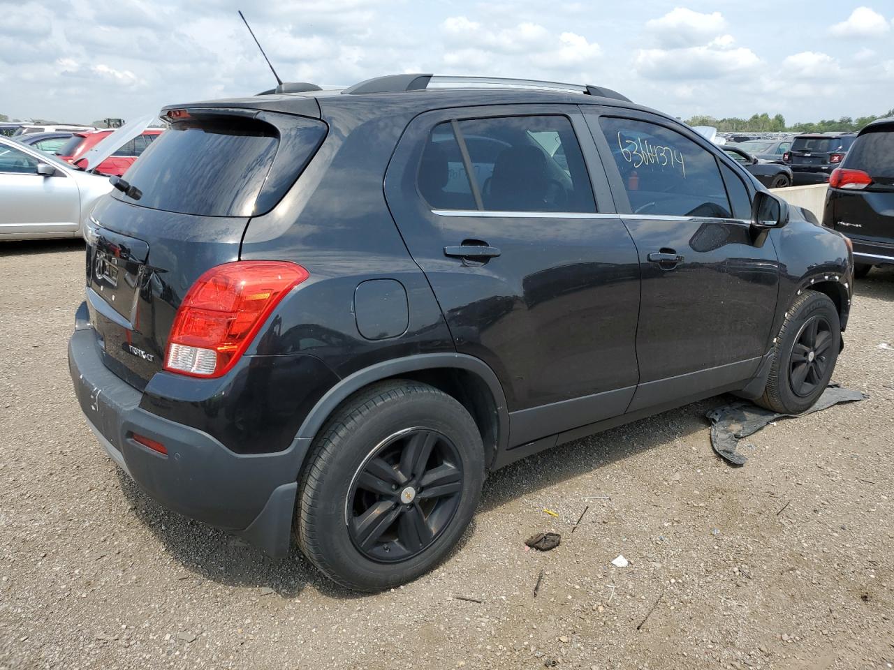 Lot #2907343998 2015 CHEVROLET TRAX 1LT