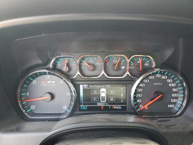 2017 CHEVROLET SILVERADO - 3GCUKREC7HG112238