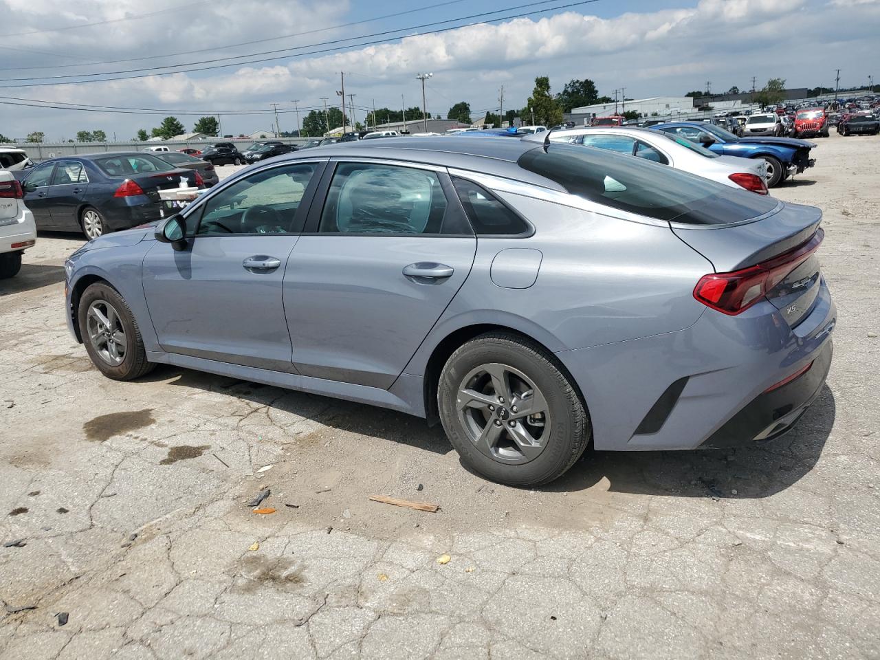 Lot #2857879006 2024 KIA K5 LXS