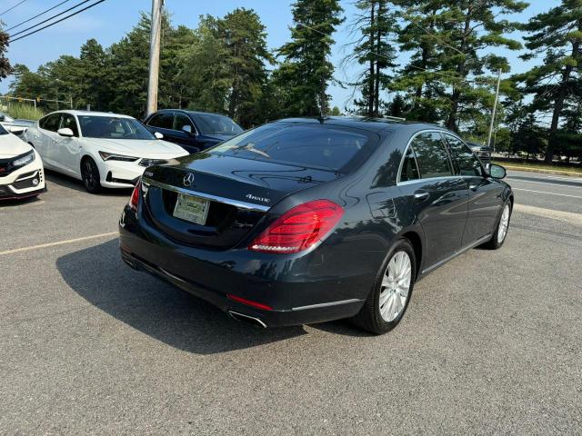 2015 MERCEDES-BENZ S 550 4MAT - WDDUG8FB5FA101385