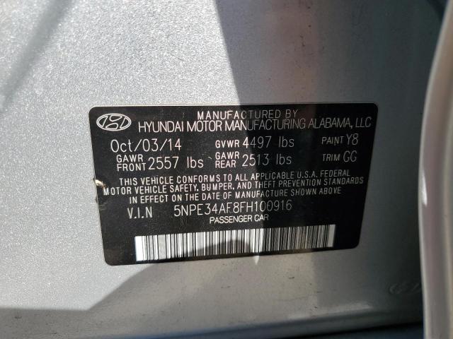 2015 HYUNDAI SONATA SPO - 5NPE34AF8FH100916