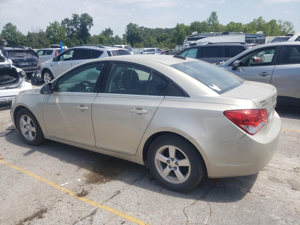 Lot #2753976965 2015 CHEVROLET CRUZE LT