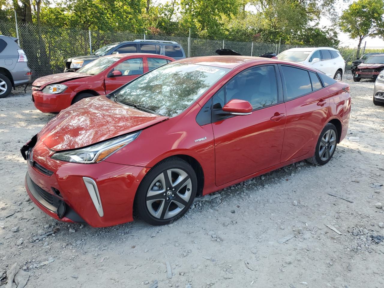 Toyota Prius 2022 