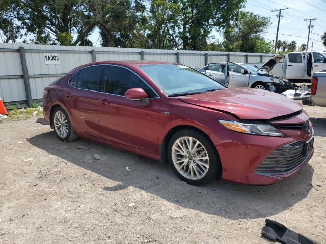 VIN 4T1F31AKXLU520156 2020 Toyota Camry, Xle no.4