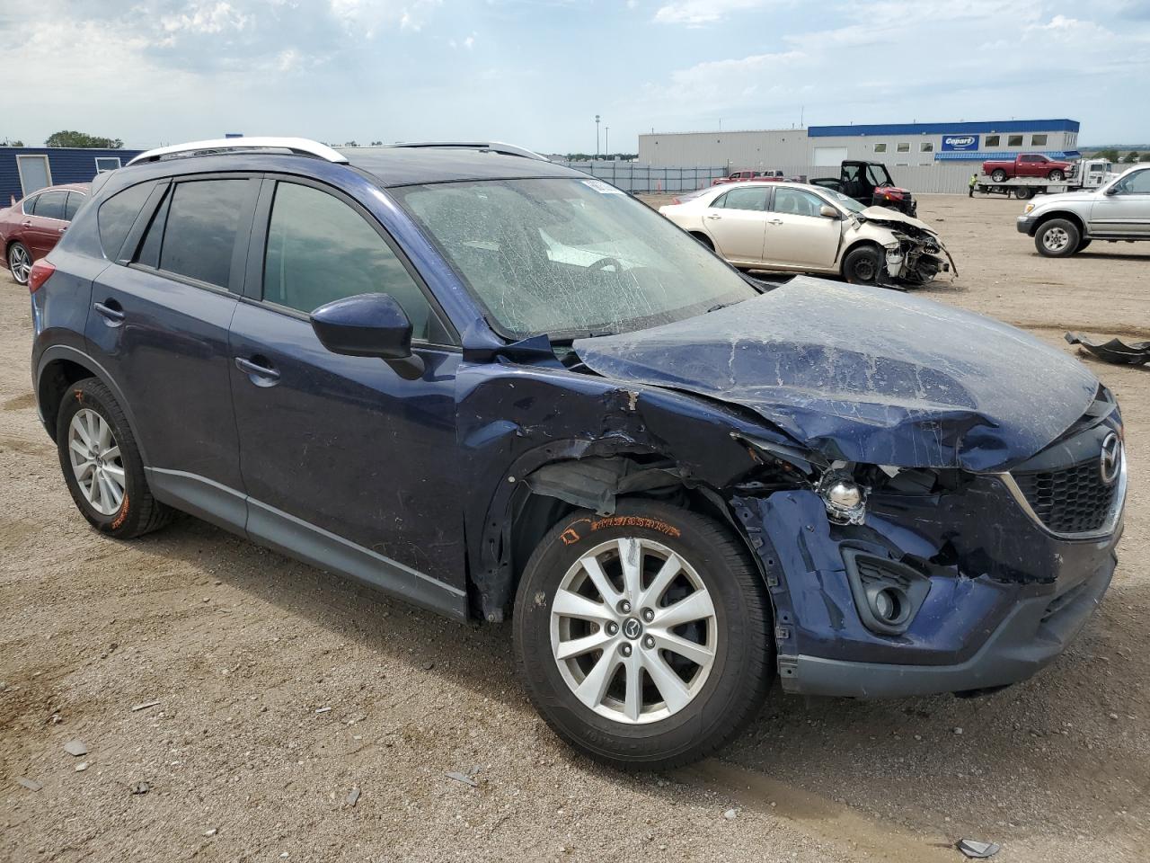 Lot #2863010272 2013 MAZDA CX-5 TOURI