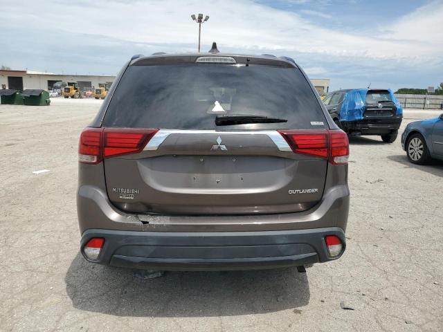 2018 MITSUBISHI OUTLANDER - JA4AZ3A33JZ067803
