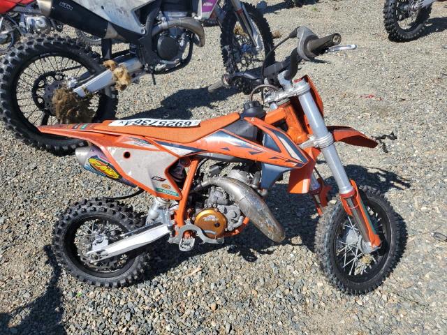 KTM 50 / 65 SX 2023 orange  x VBKMRA231PM044398 photo #1