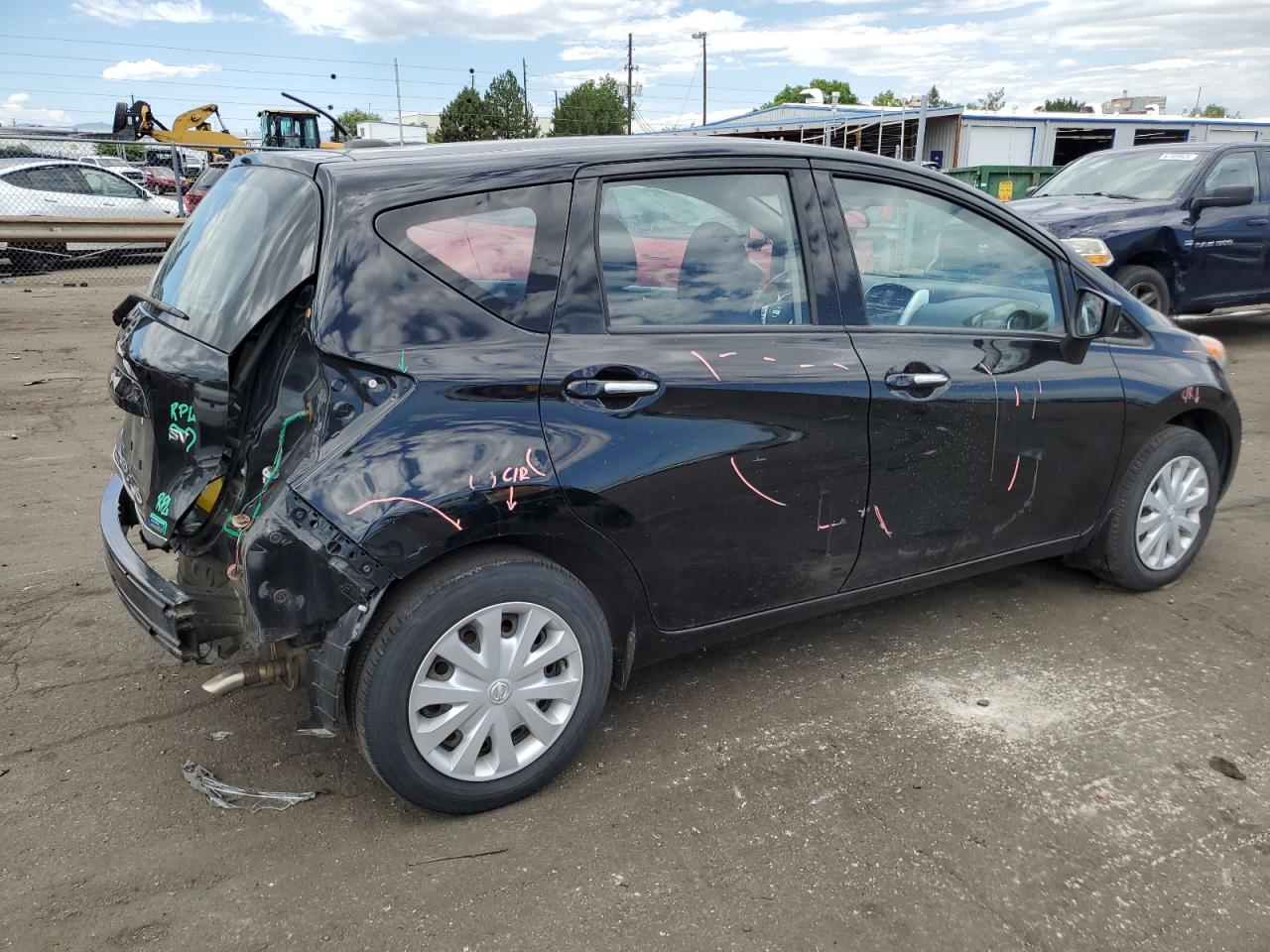 Lot #2836270664 2015 NISSAN VERSA NOTE