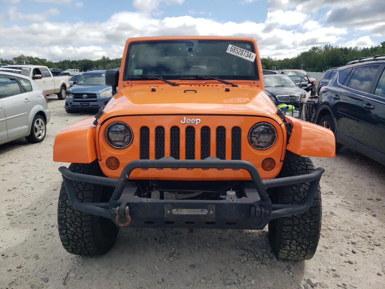 2013 Jeep WRANGLER, SAHARA