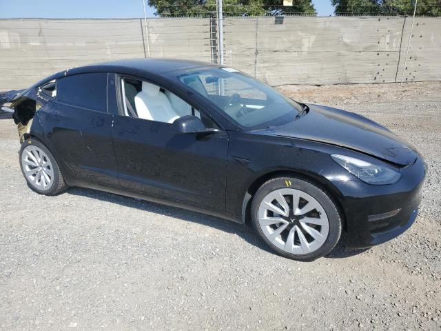 VIN 5YJ3E1EA0NF137714 2022 Tesla MODEL 3 no.4