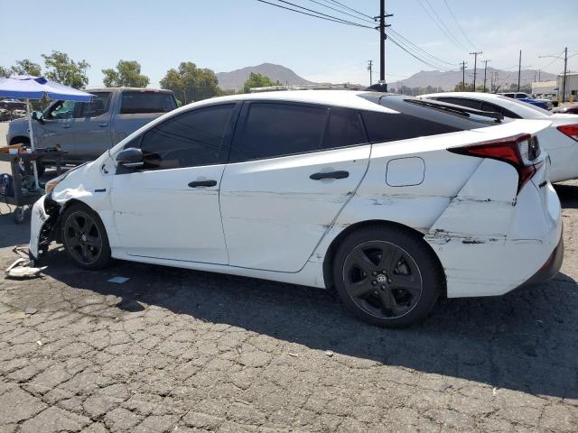 TOYOTA PRIUS NIGH 2022 white  hybrid engine JTDKAMFU8N3170166 photo #3