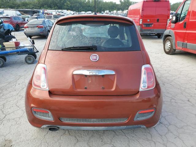 VIN 3C3CFFBR3FT598255 2015 Fiat 500, Sport no.6