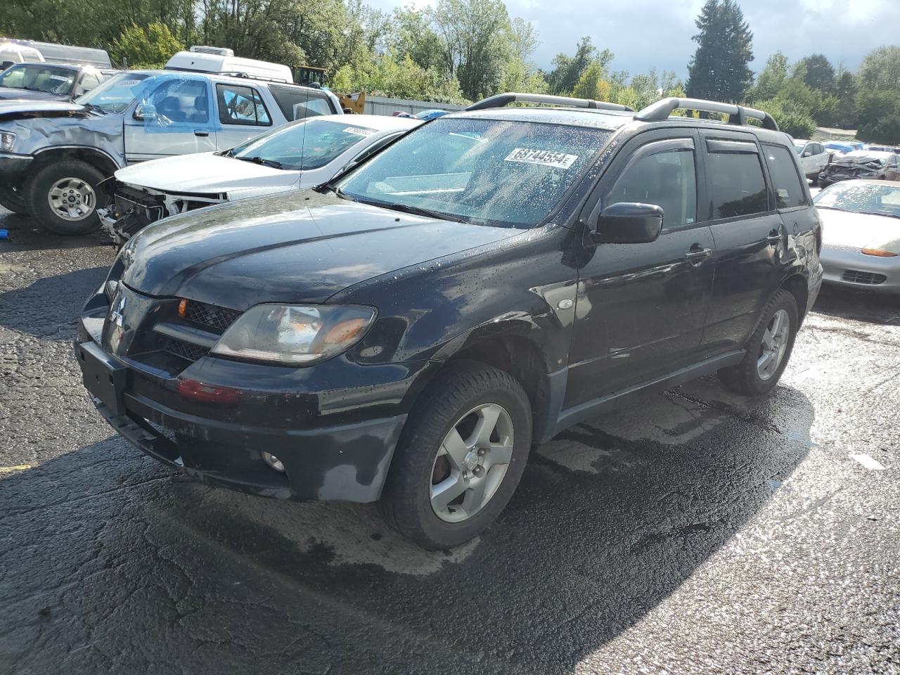 Mitsubishi Outlander 2003 HIGH