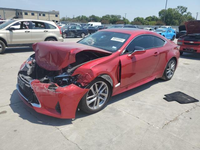 VIN JTHHA5BC5K5009205 2019 Lexus RC, 300 no.1