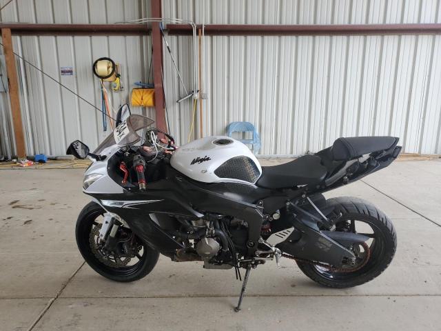 2013 KAWASAKI ZX636 E - JKBZXJE19DA002281