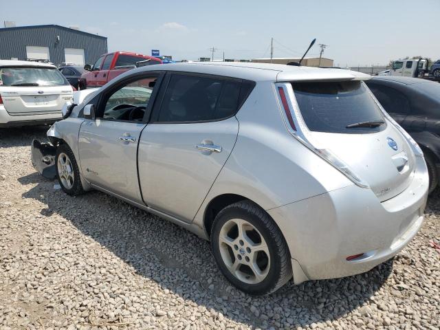 NISSAN LEAF S 2013 gray  electric 1N4AZ0CP5DC413996 photo #3