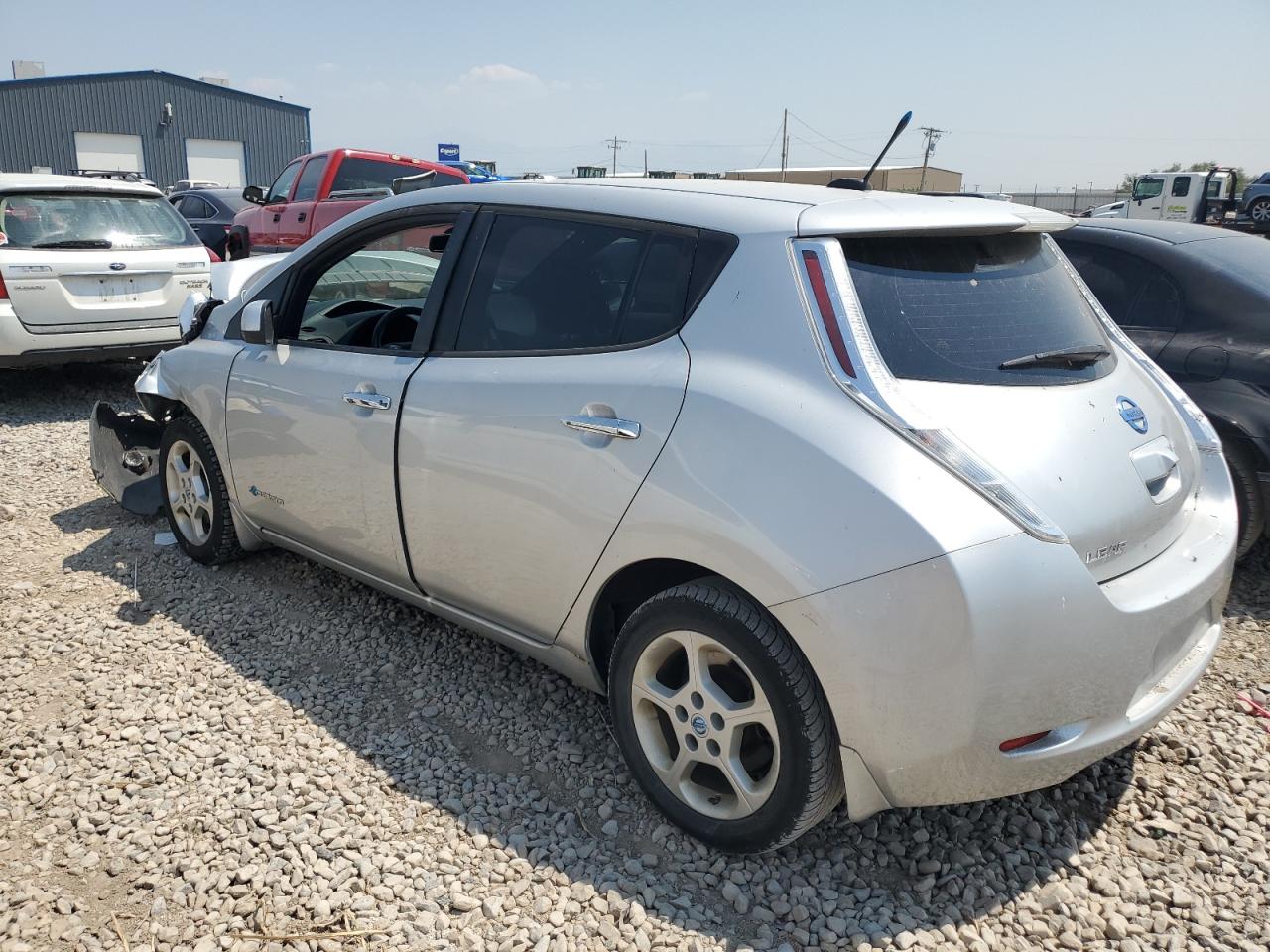 Lot #2740984618 2013 NISSAN LEAF S