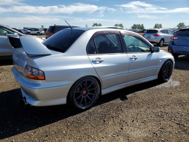 MITSUBISHI LANCER EVO 2003 silver   CT9A0203166 photo #4