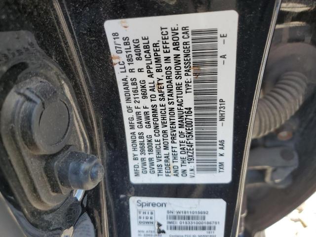 2019 HONDA INSIGHT LX 19XZE4F15KE007164