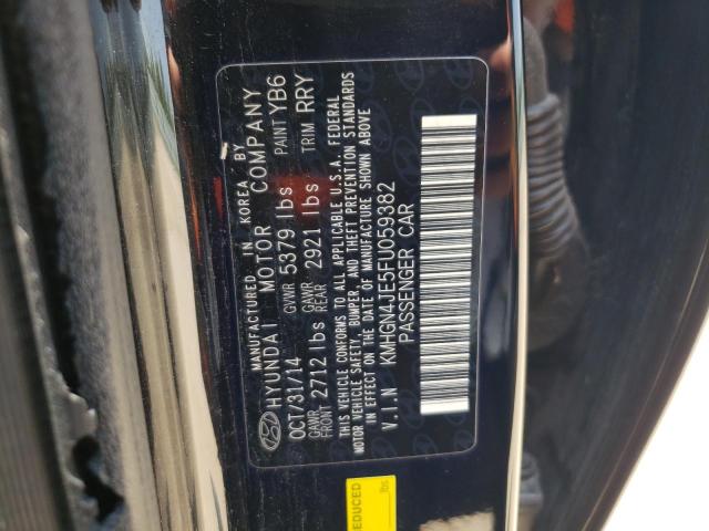 2015 HYUNDAI GENESIS 3. - KMHGN4JE5FU059382
