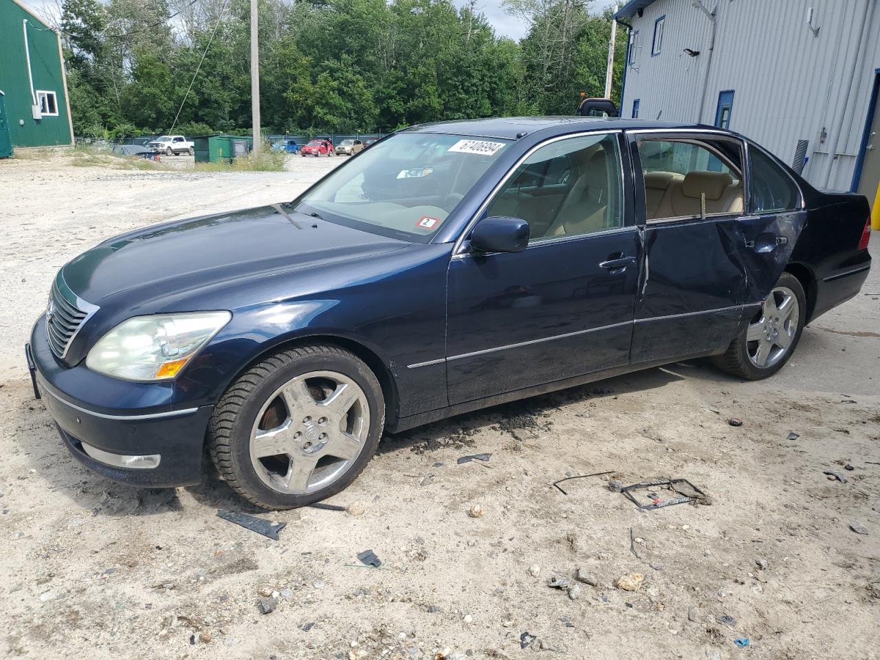 Lexus LS 2005 430