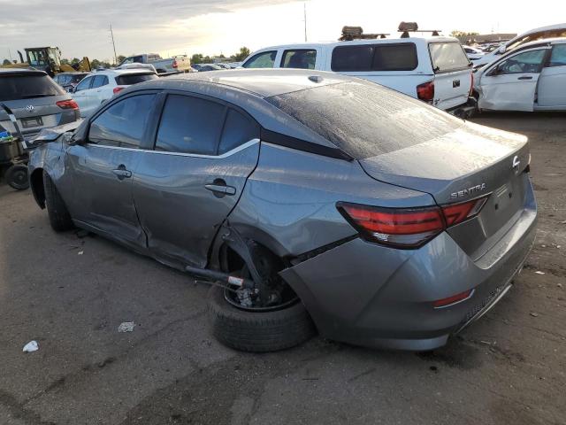 VIN 3N1AB8CV1NY286185 2022 Nissan Sentra, SV no.2