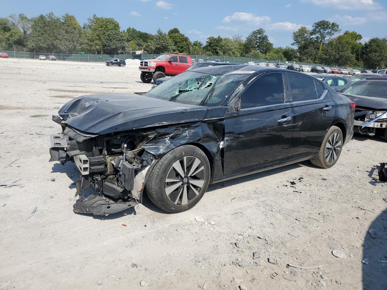 Lot #2928666702 2021 NISSAN ALTIMA SV