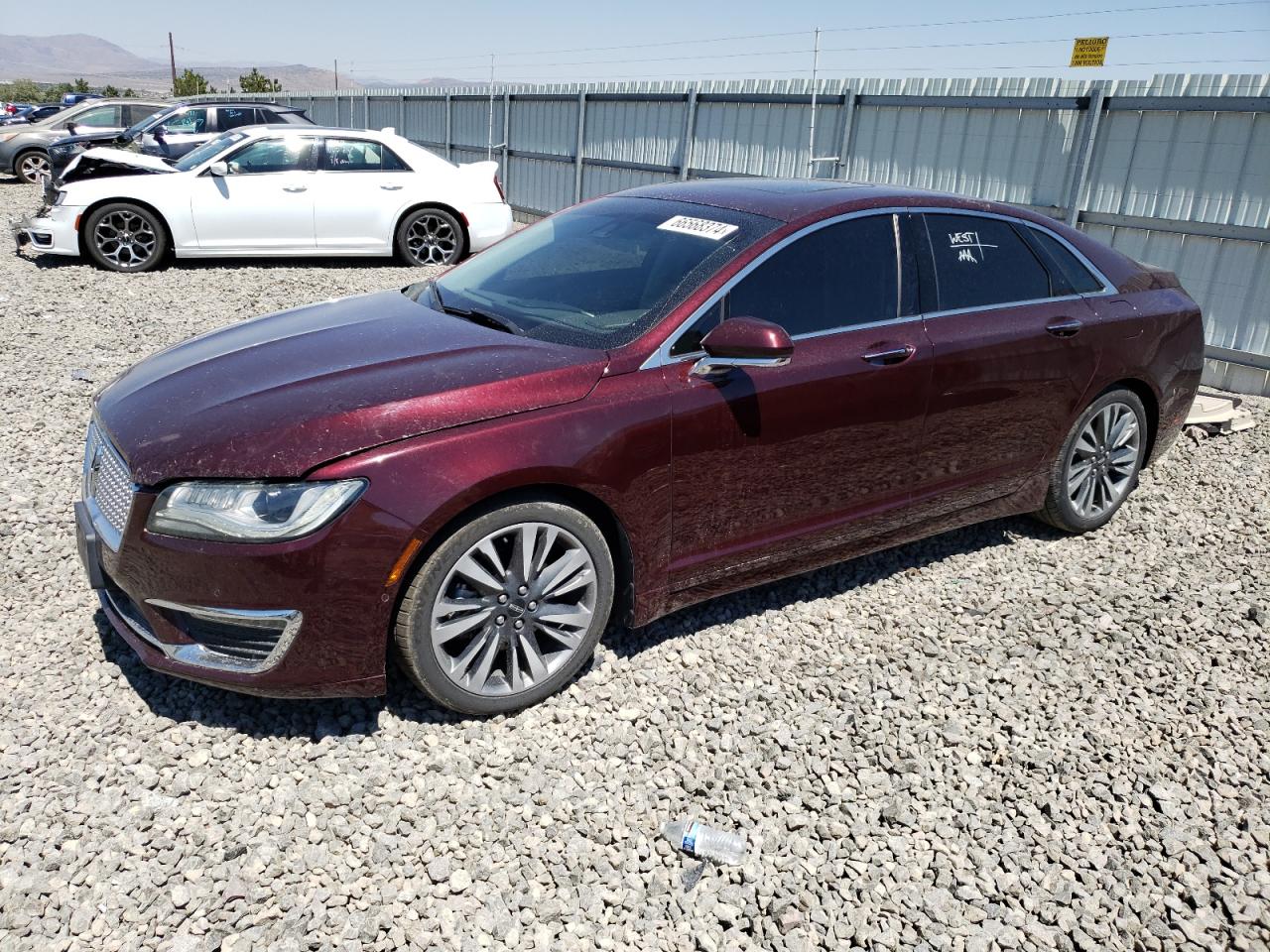 Lincoln MKZ 2017 Reserve HEV