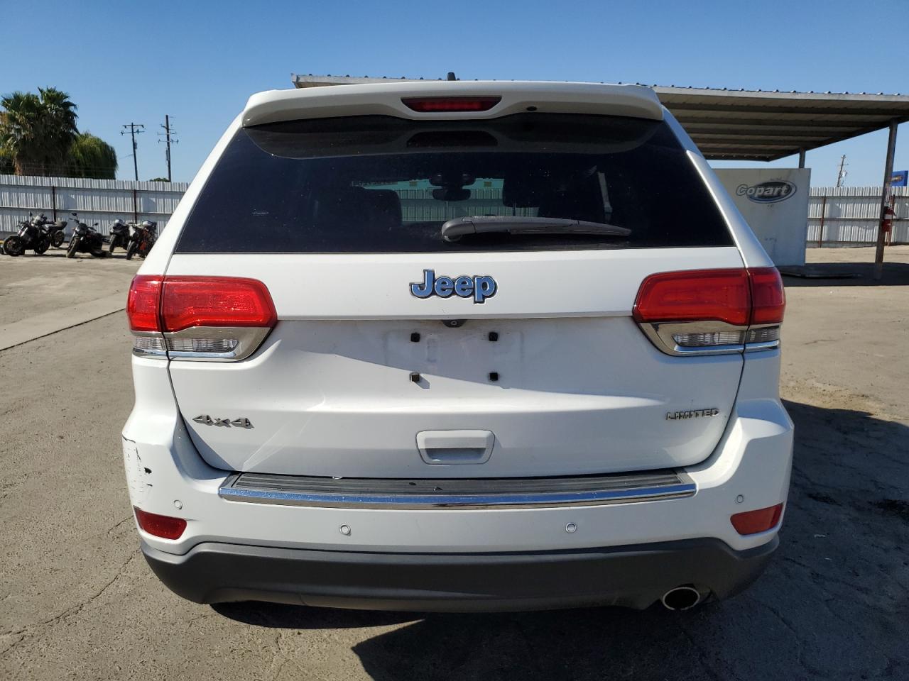 2018 Jeep GRAND CHER, LIMITED