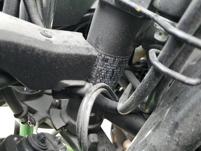 2022 KAWASAKI EX650 N - ML5EXEN1XNDA76225