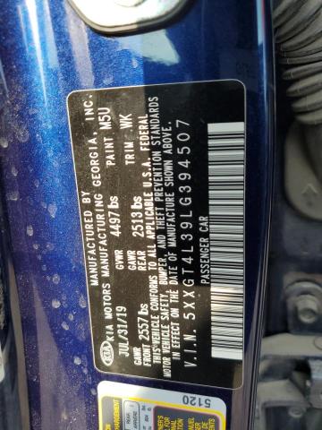 2020 KIA OPTIMA LX - 5XXGT4L39LG394507
