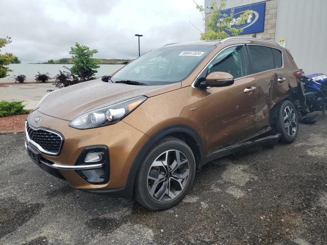 2021 KIA SPORTAGE E - KNDPNCAC3M7844380