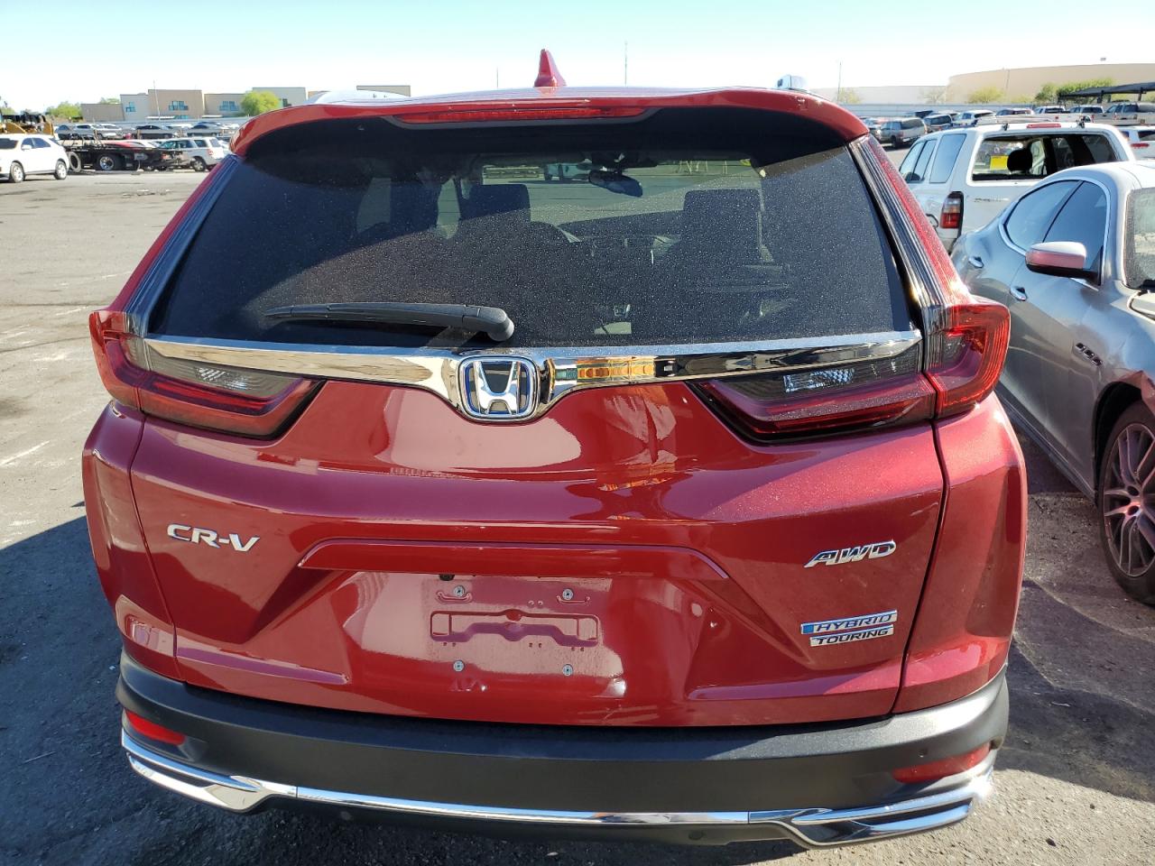 Lot #2993778165 2020 HONDA CRV